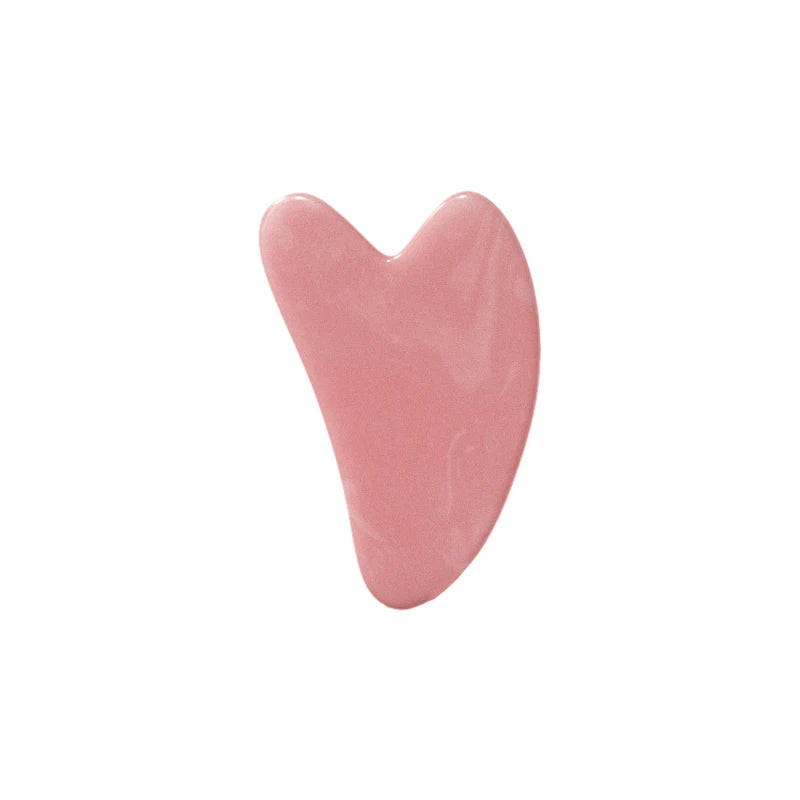 Roller Massage Facial en Résine – Gua Sha & Soin du Visage