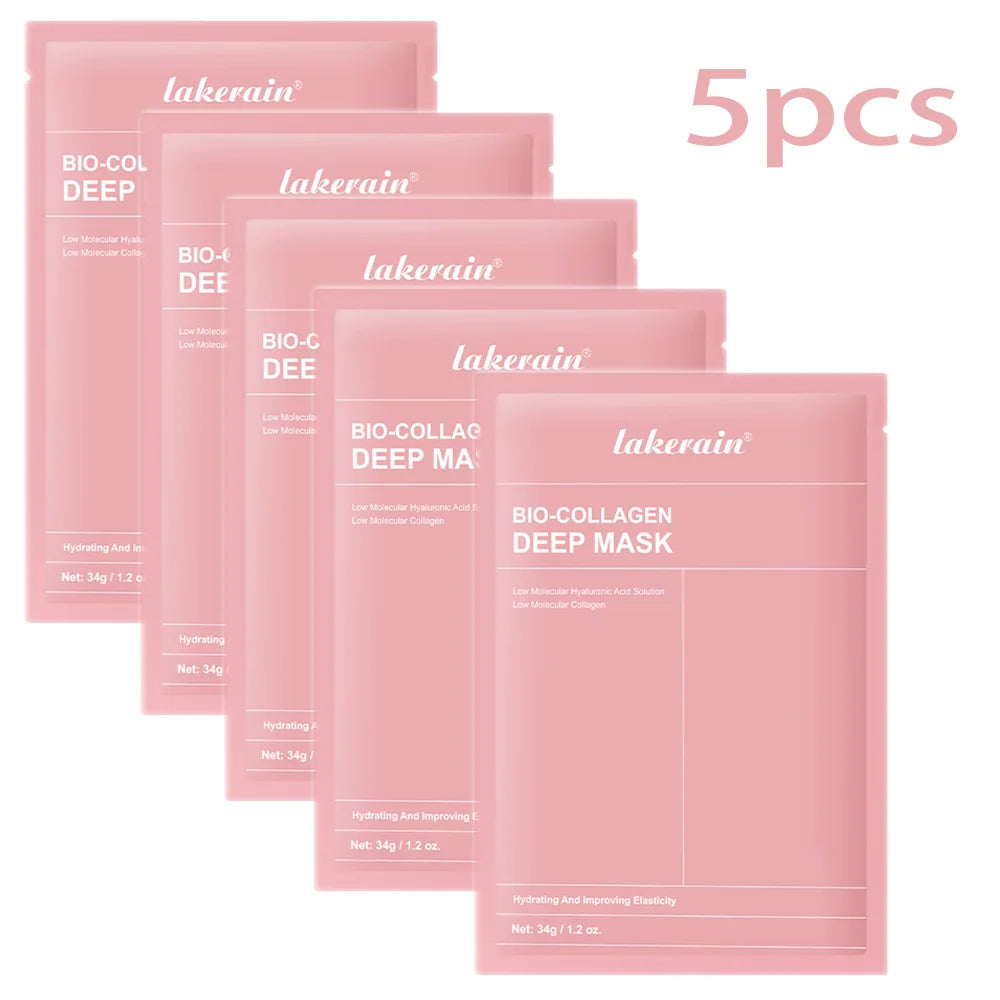Masque Hydrogel Bio-Collagène – Hydratation Profonde & Anti-Âge Nuit