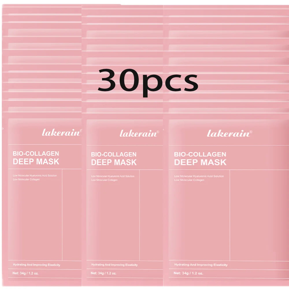 Masque Hydrogel Bio-Collagène – Hydratation Profonde & Anti-Âge Nuit