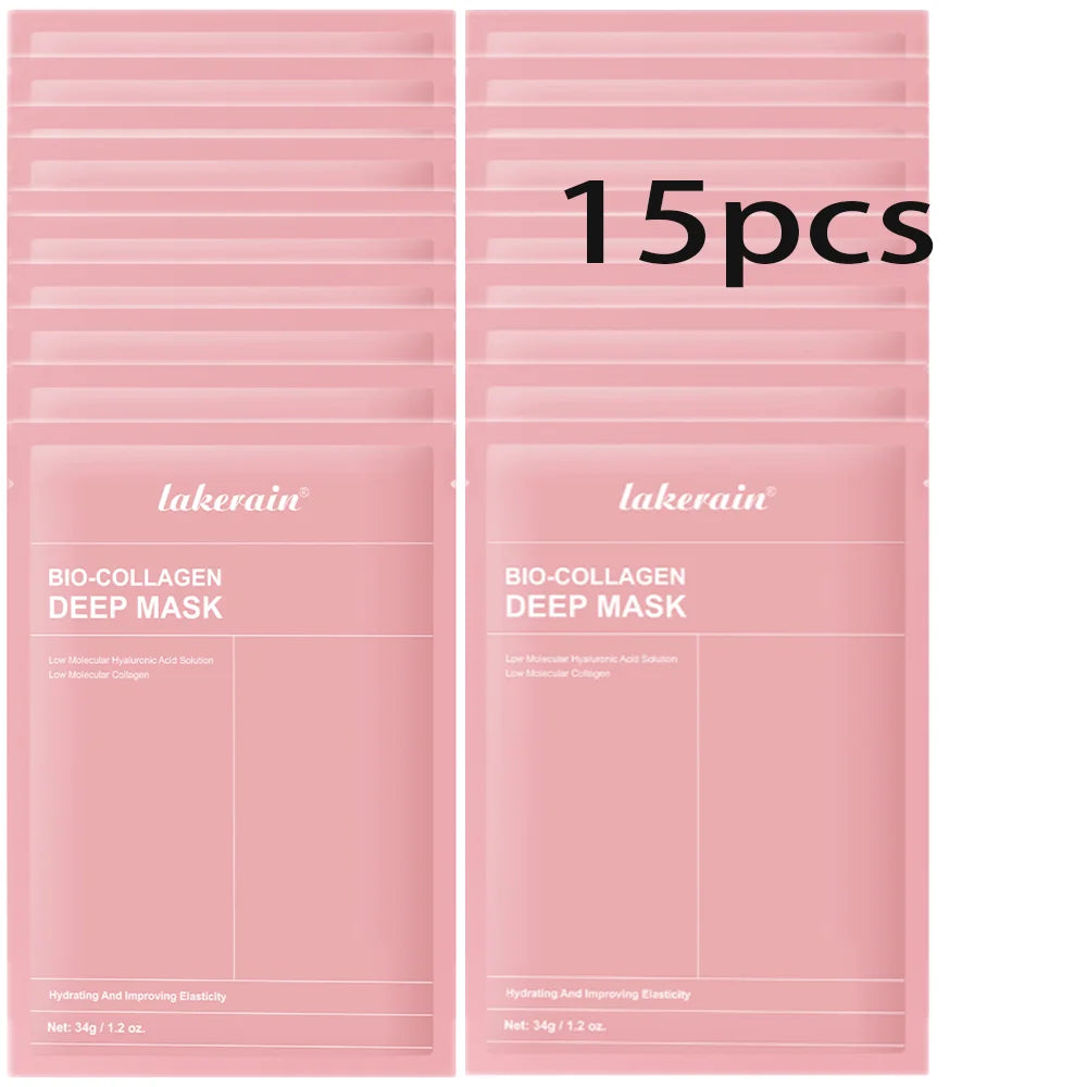 Masque Hydrogel Bio-Collagène – Hydratation Profonde & Anti-Âge Nuit