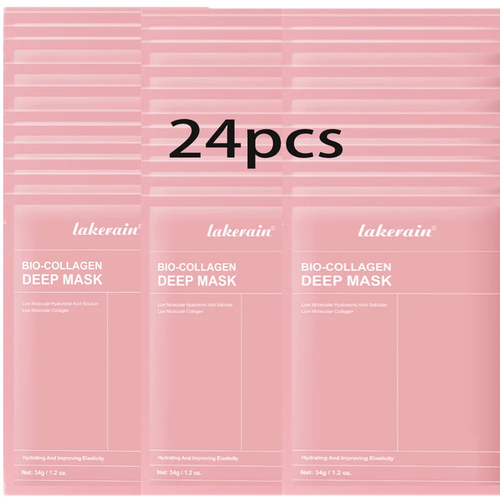 Masque Hydrogel Bio-Collagène – Hydratation Profonde & Anti-Âge Nuit