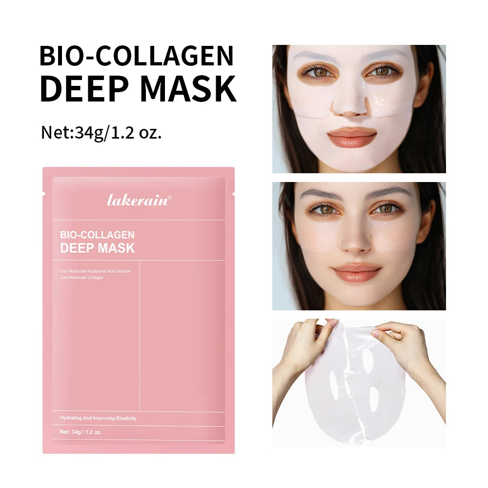 Masque Hydrogel Bio-Collagène – Hydratation Profonde & Anti-Âge Nuit