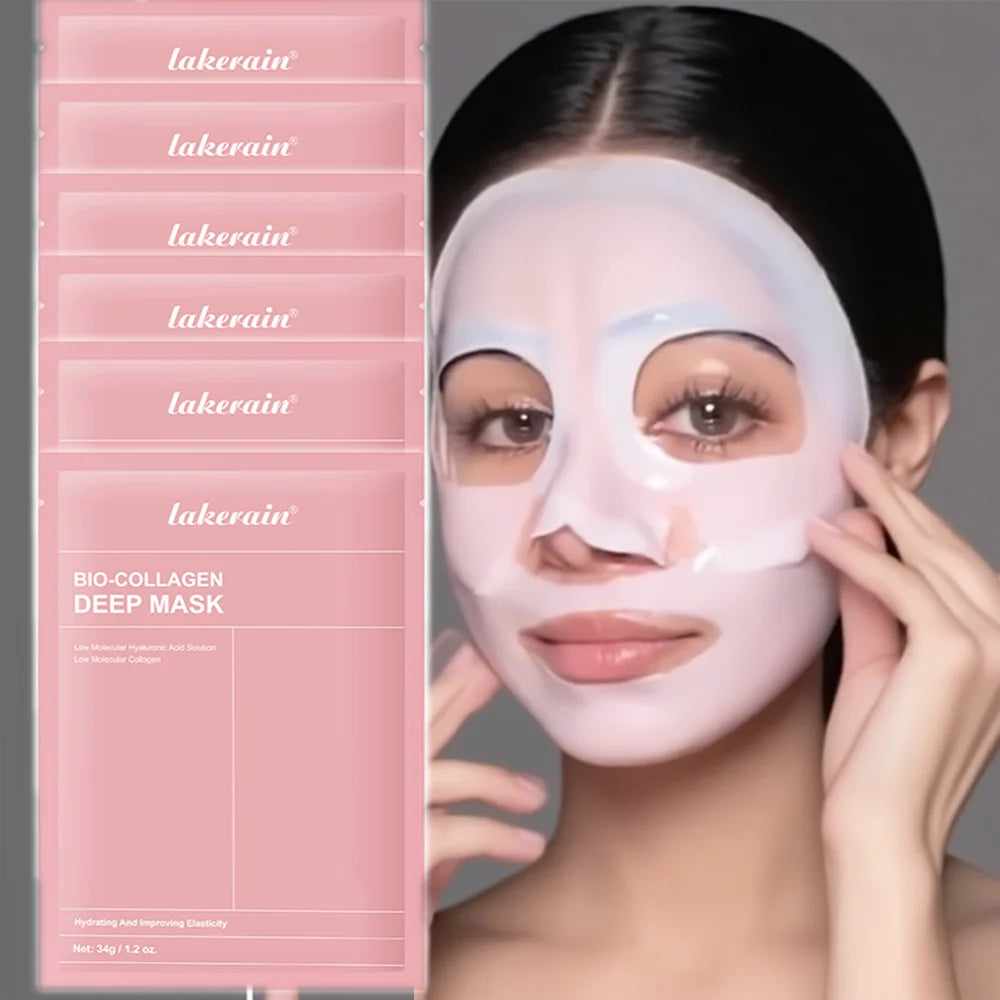 Masque Hydrogel Bio-Collagène – Hydratation Profonde & Anti-Âge Nuit