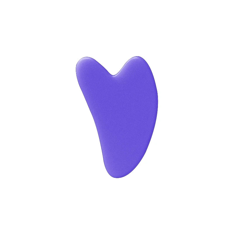 Roller Massage Facial en Résine – Gua Sha & Soin du Visage