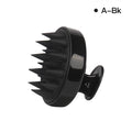 Brosse Massage Cuir Chevelu en Silicone – Stimule la Pousse & Shampooing Doux