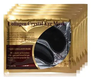 Masques Contour des Yeux Or & Collagène – 20 Patchs Hydratants Anti-Cernes