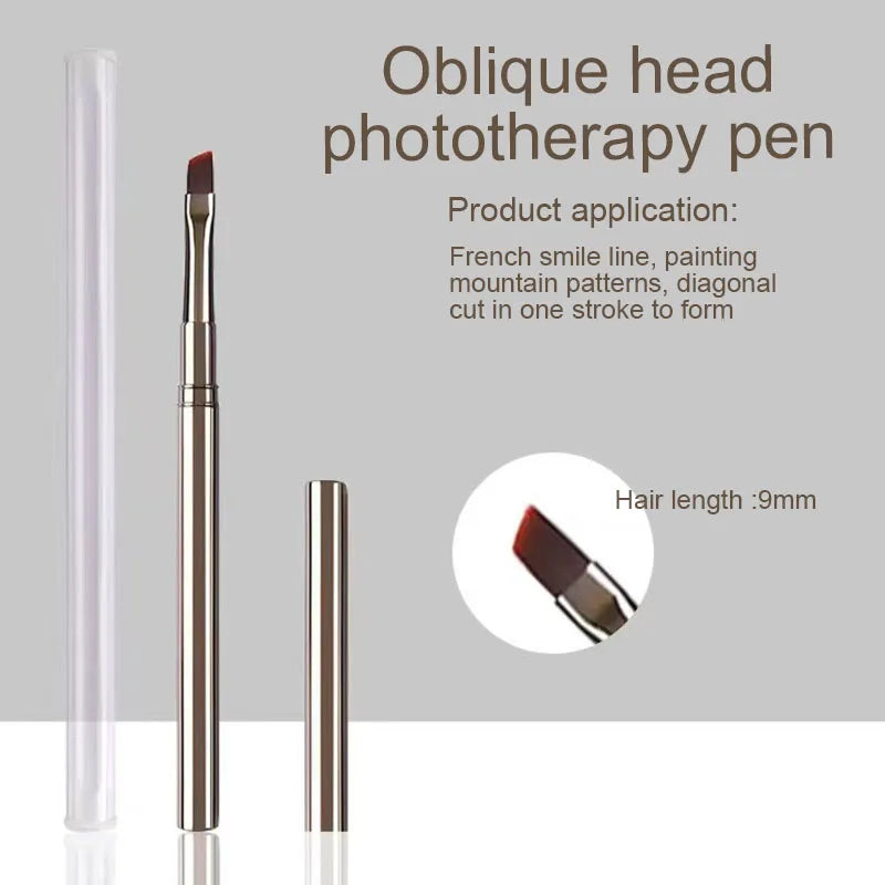 Pinceaux Nail Art Liner – Traité Fin 6 à 18mm | Manucure Professionnelle