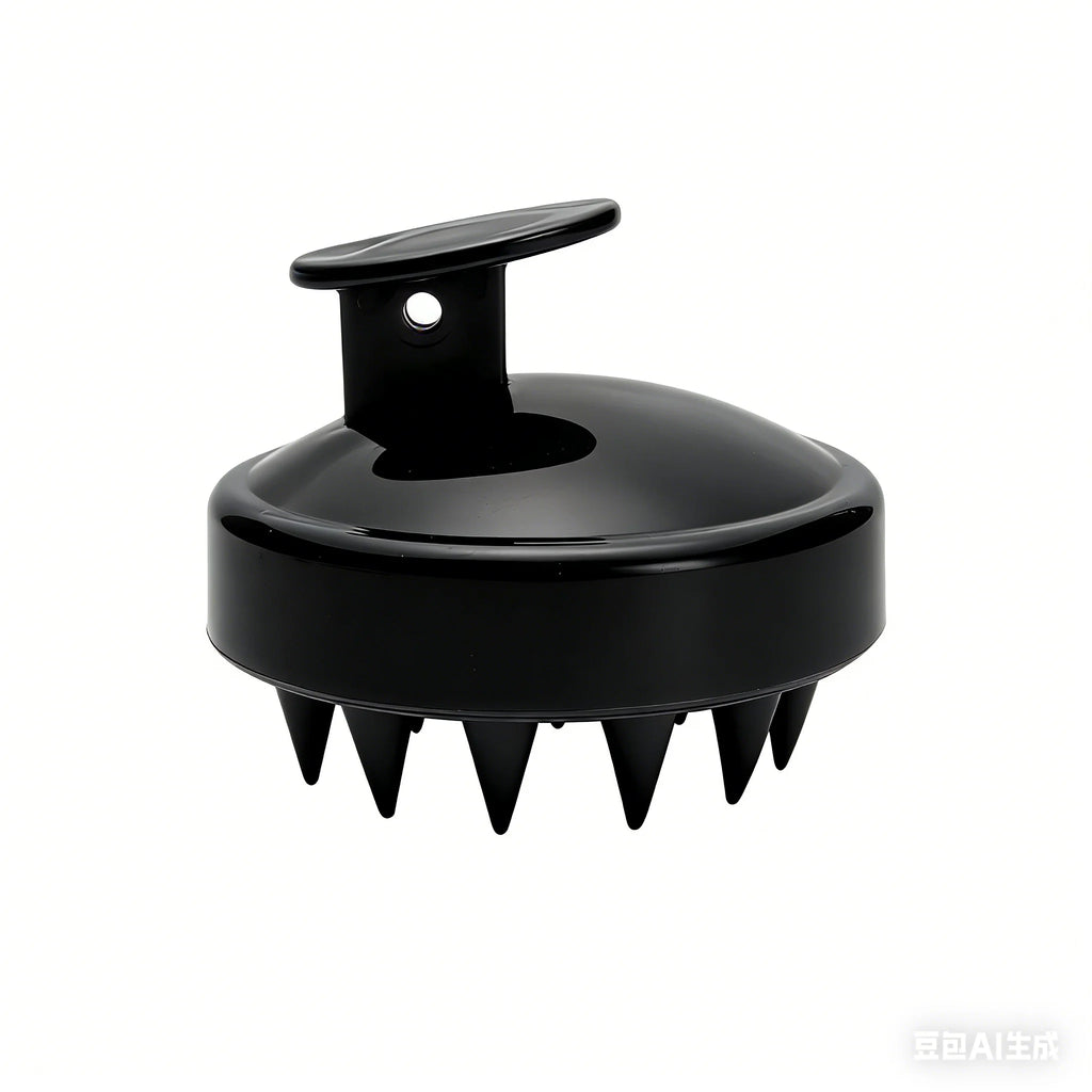 Brosse Massage Cuir Chevelu en Silicone – Stimule la Pousse & Shampooing Doux