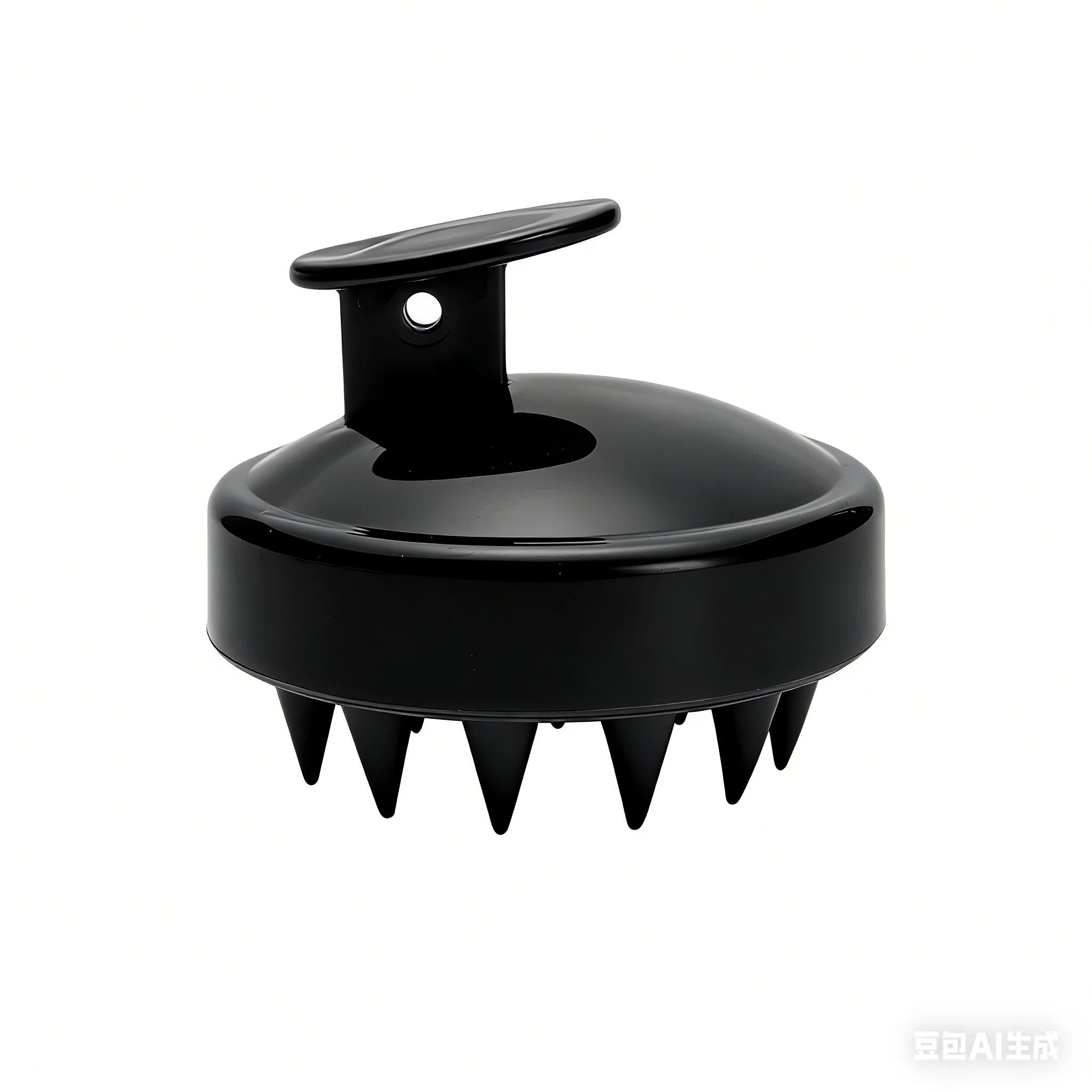 Brosse Massage Cuir Chevelu en Silicone – Stimule la Pousse & Shampooing Doux