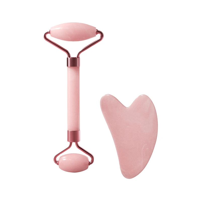 Roller Massage Facial en Résine – Gua Sha & Soin du Visage