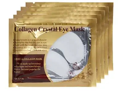 Masques Contour des Yeux Or & Collagène – 20 Patchs Hydratants Anti-Cernes