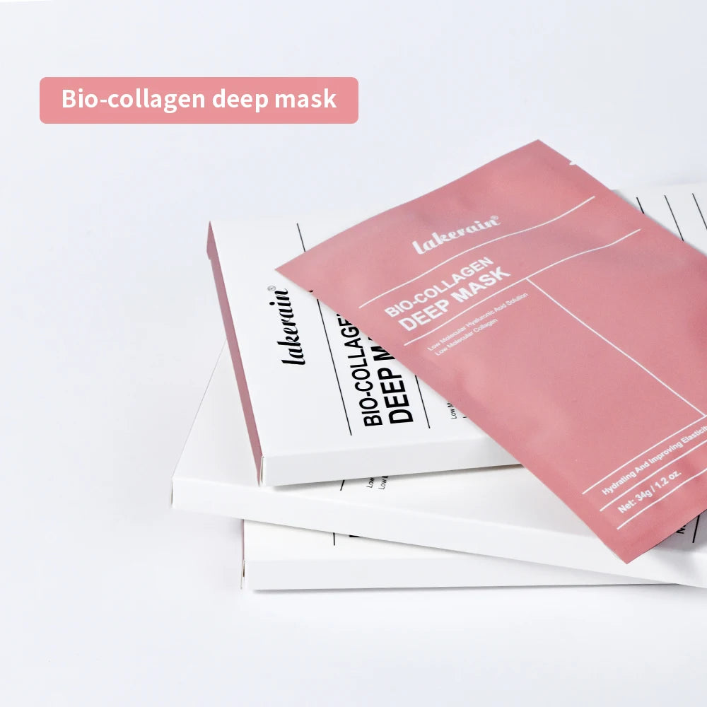 Masque Hydrogel Bio-Collagène – Hydratation Profonde & Anti-Âge Nuit
