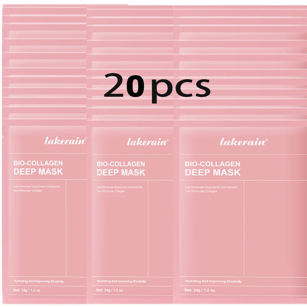 Masque Hydrogel Bio-Collagène – Hydratation Profonde & Anti-Âge Nuit