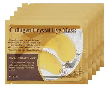 Masques Contour des Yeux Or & Collagène – 20 Patchs Hydratants Anti-Cernes